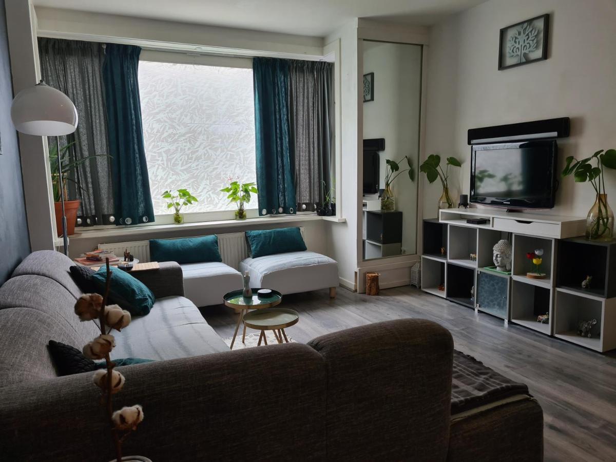 1 Bedroom 15 Min By Tram To Amsterdam Centre! 외부 사진