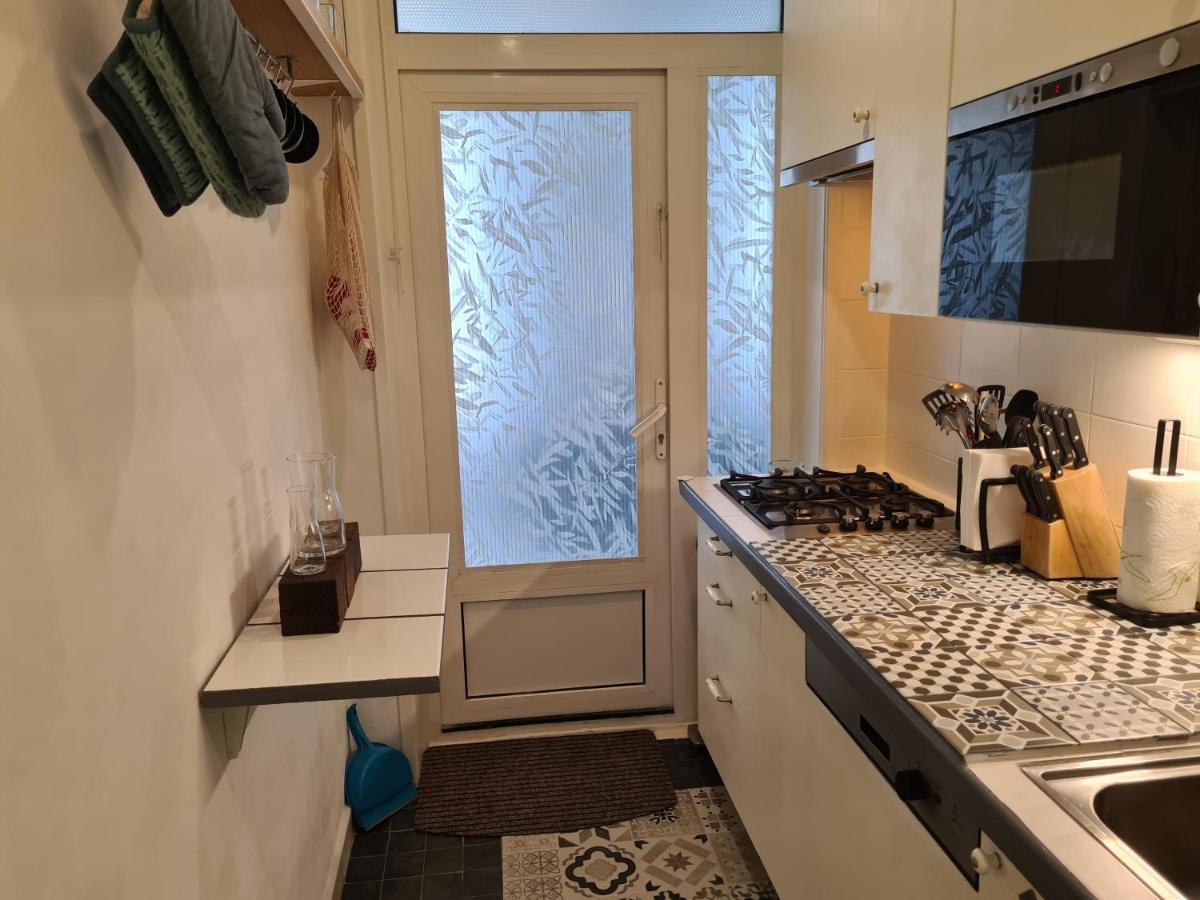 1 Bedroom 15 Min By Tram To Amsterdam Centre! 외부 사진